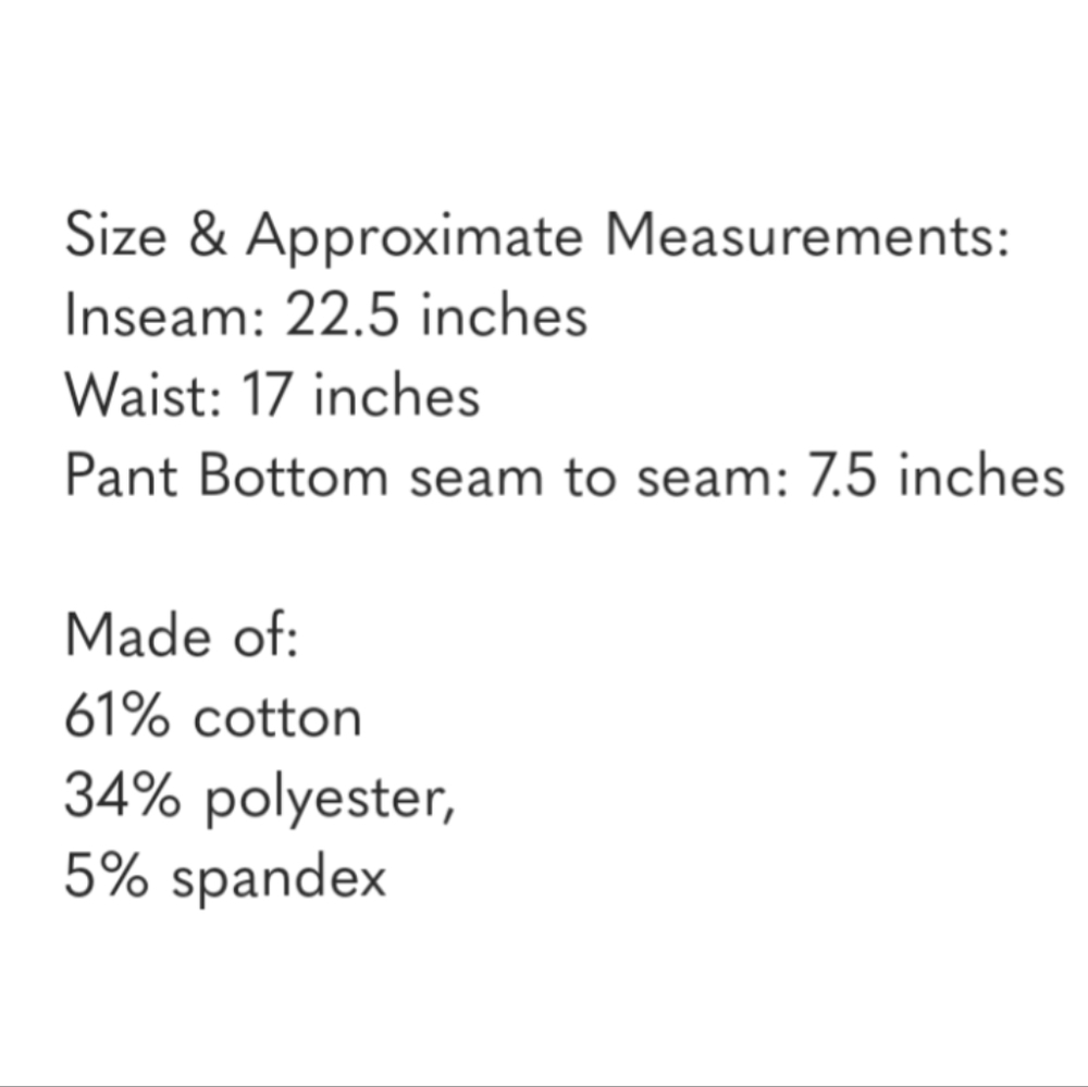 Ann Taylor LOFT Zoe Curvy Fit Straight Leg Long Black Trouser Pants, Size 8 - Picture 6 of 6